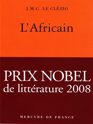 cover image of L'Africain